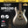 SQOE SEPRS200 HH Electric Guitar - Glitter Silver Grey