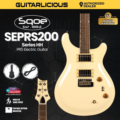 SQOE SEPRS200 HH Electric Guitar - ( SEPRS200 / SEPR S200 )