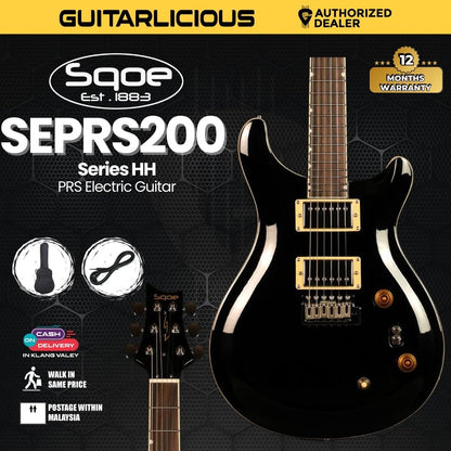 SQOE SEPRS200 HH Electric Guitar - ( SEPRS200 / SEPR S200 )