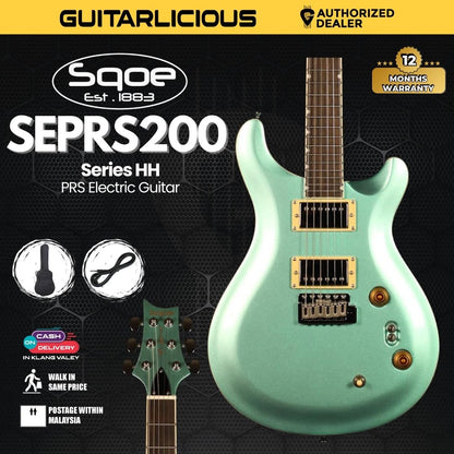 SQOE SEPRS200 HH Electric Guitar - ( SEPRS200 / SEPR S200 )