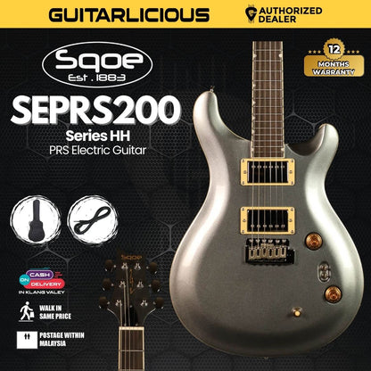 SQOE SEPRS200 HH Electric Guitar - ( SEPRS200 / SEPR S200 )