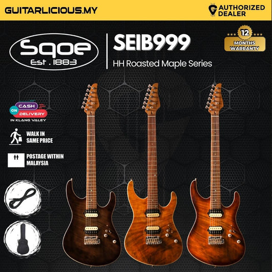SQOE SEIB999 HH Roasted Maple Series  ( SEIB 999 / SEIB-999  / SEIB )