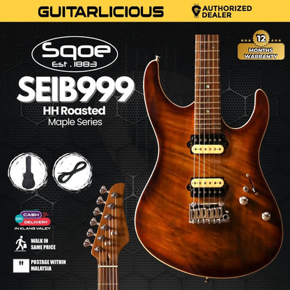 SQOE SEIB999 HH Roasted Maple Series  ( SEIB 999 / SEIB-999  / SEIB )