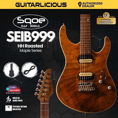 SQOE SEIB999 HH Roasted Maple Series  ( SEIB 999 / SEIB-999  / SEIB )