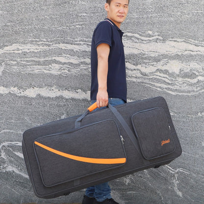 Dexlue 61 Keys Keyboard Bag (A-2002) with 15mm Thick Padding (105xm 45cm x 17cm)