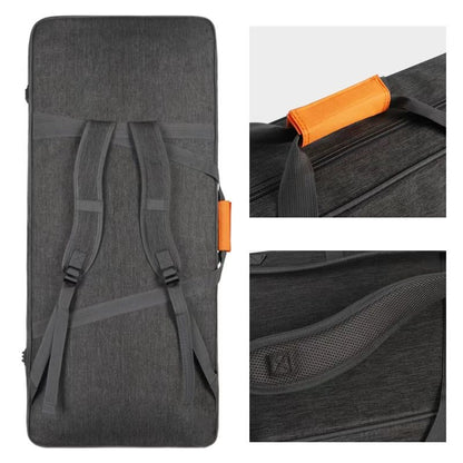 Dexlue 61 Keys Keyboard Bag (A-2002) with 15mm Thick Padding (105xm 45cm x 17cm)
