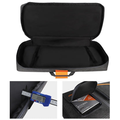 Dexlue 61 Keys Keyboard Bag (A-2002) with 15mm Thick Padding (105xm 45cm x 17cm)