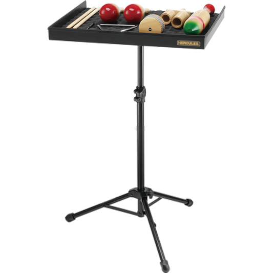 Hercules DS800B Percussion Table Stand - (DS800B)