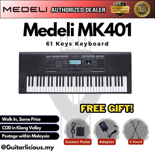 Medeli MK401 61 Keys Keyboard ( MK401 / MK-401 )