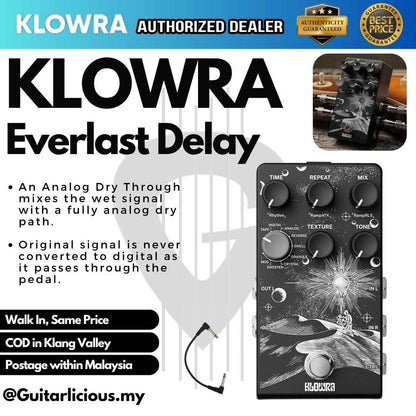 Klowra Everlast Multi-Type Delay