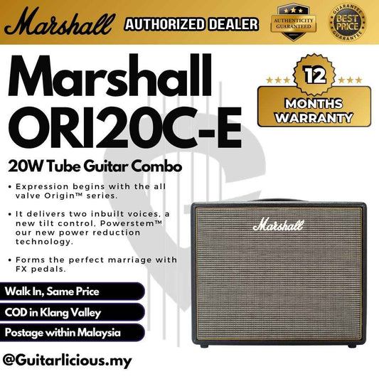 MARSHALL ORI20C-E 20W VLVE Combo