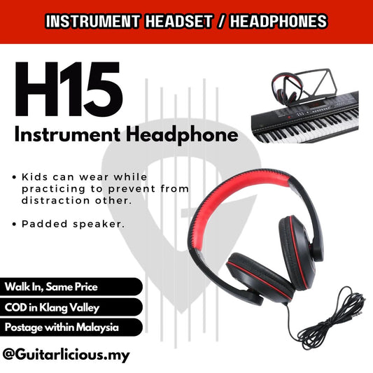 Instrument Headphone H15 - ( H15 )