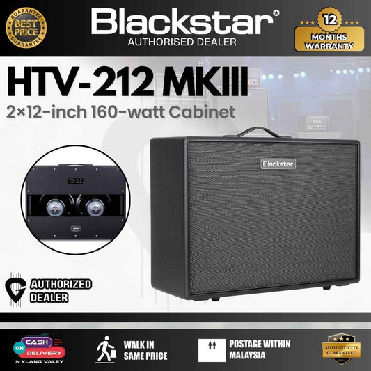 Blackstar HTV-212 MkIII 2×12-inch 160-watt Cabinet