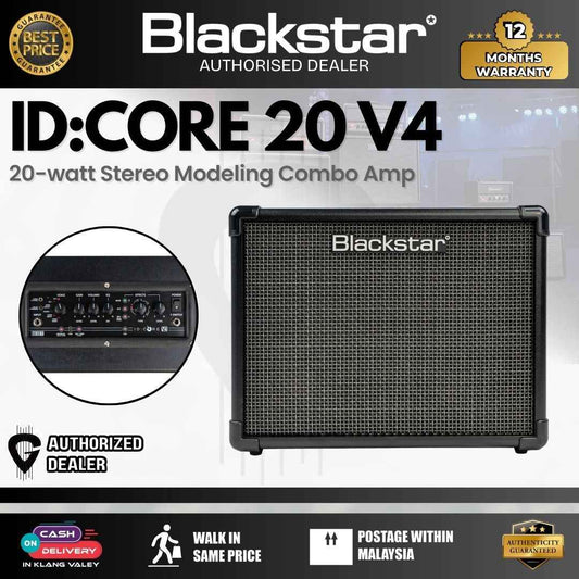 Blackstar ID:Core 40 V4 – 40-watt Stereo Modeling Combo Amp