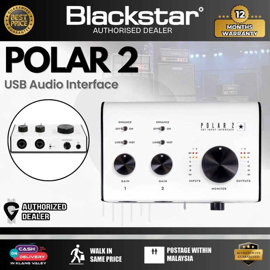Blackstar Polar 2 USB Audio Interface