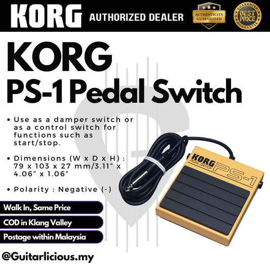 Korg PS-1 Footswitch (PS1 / PS 1)