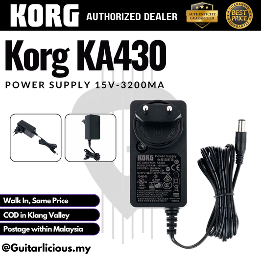 Korg KA430 Power Supply 15v-3200mA
