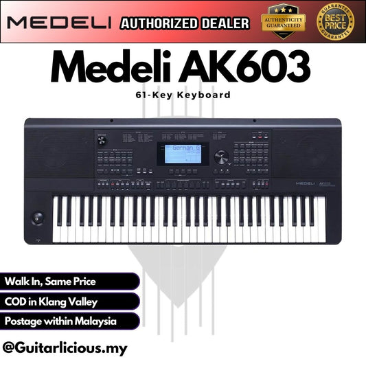 Medeli AK603 61-Key Keyboard - ( AK603 / AK 603 )