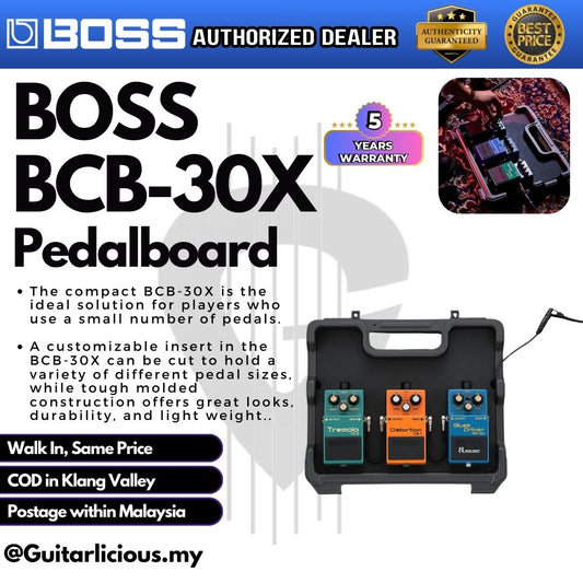 BOSS BCB-30X Pedalboard