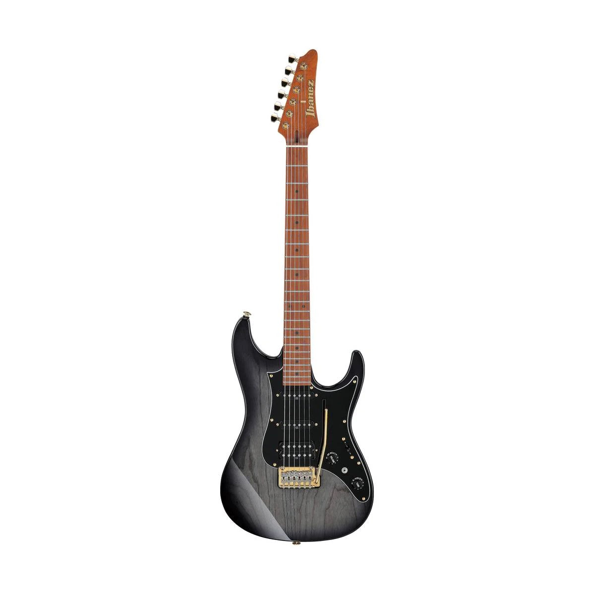 Ibanez AZ2204AG-TGB Prestige Electric Guitar - Transparent Gray