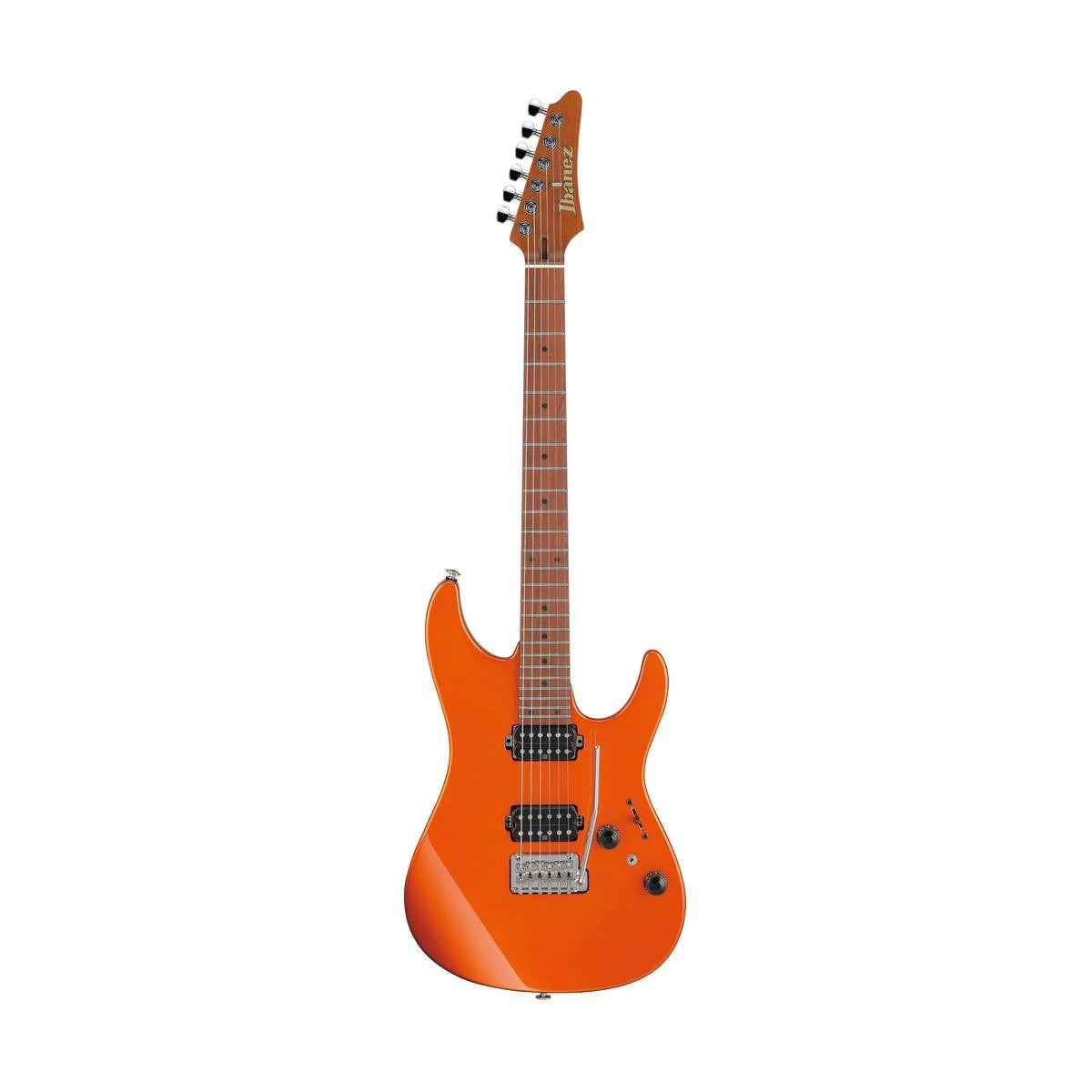 Ibanez Prestige AZ2402 Electric Guitar - Roadster Orange Metallic