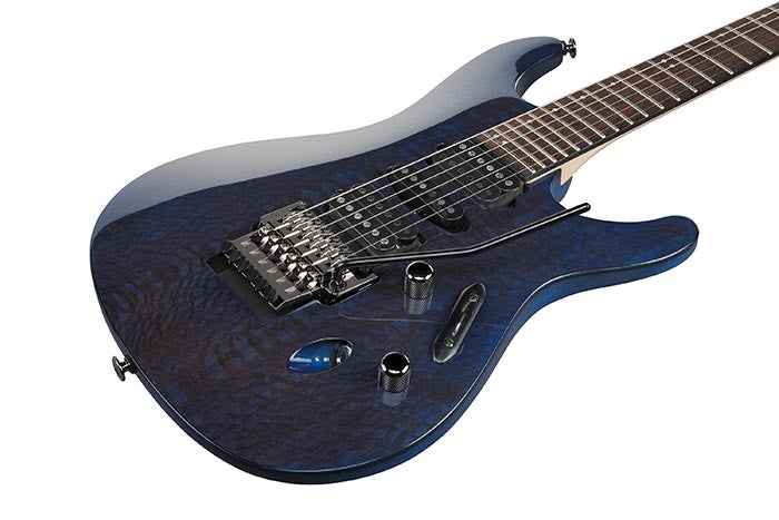 Ibanez Prestige S6670SK Electric Guitar - Dark Ultramarine Blue