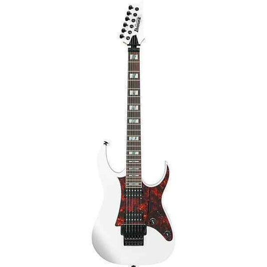 Ibanez RG653DX-WHF Prestige Electric Guitar - White Flat