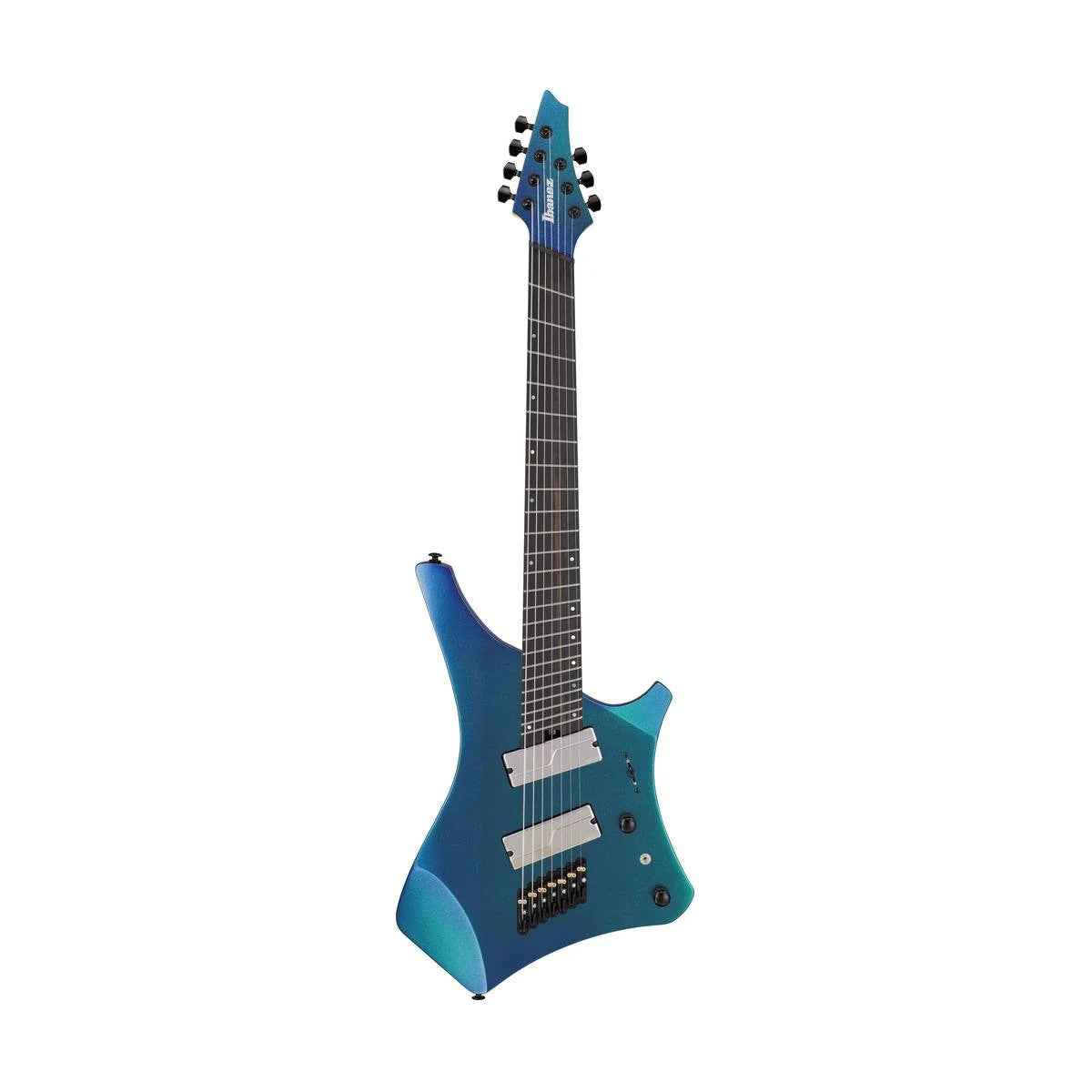 Ibanez Alpha A527 Multi-scale 7-string Electric Guitar - Nebula Shift