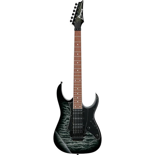 Ibanez RG450QMB Electric Guitar - Transparent Gray Burst