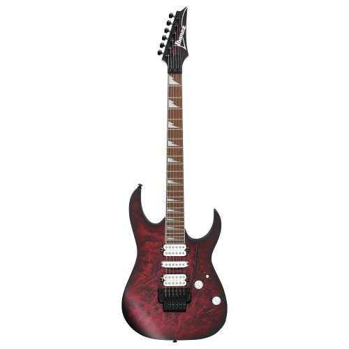 Ibanez RG470DXW-WZM Electric Guitar - Wine Red Frozen Matte