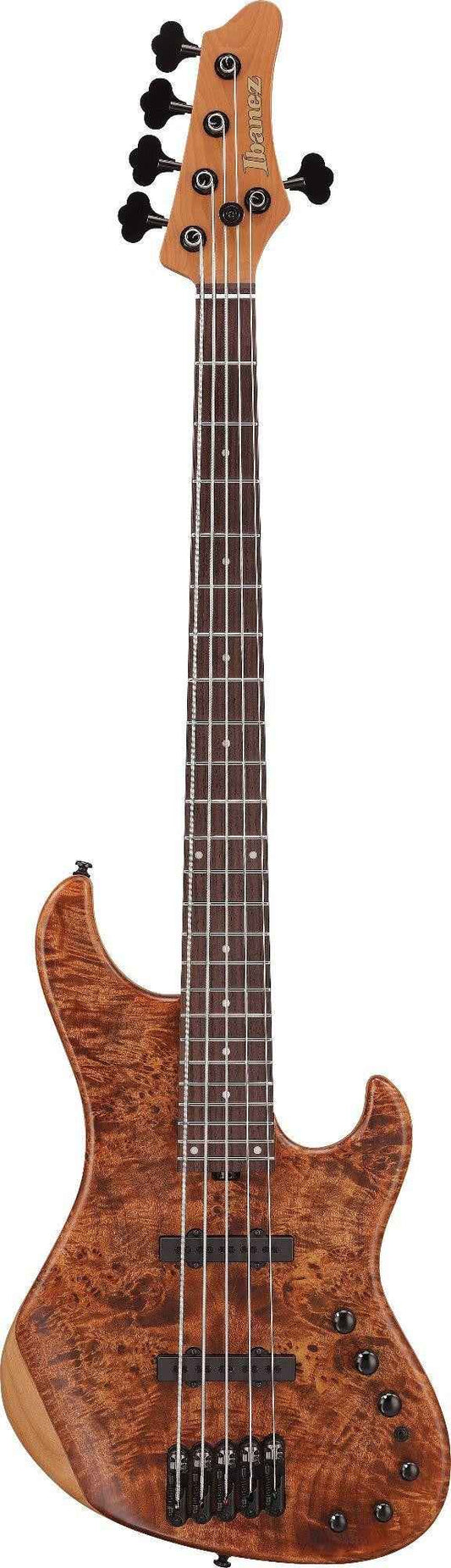 Ibanez Mode MDM1605 5-string Electric Bass Guitar - Natural Mocha Low Gloss