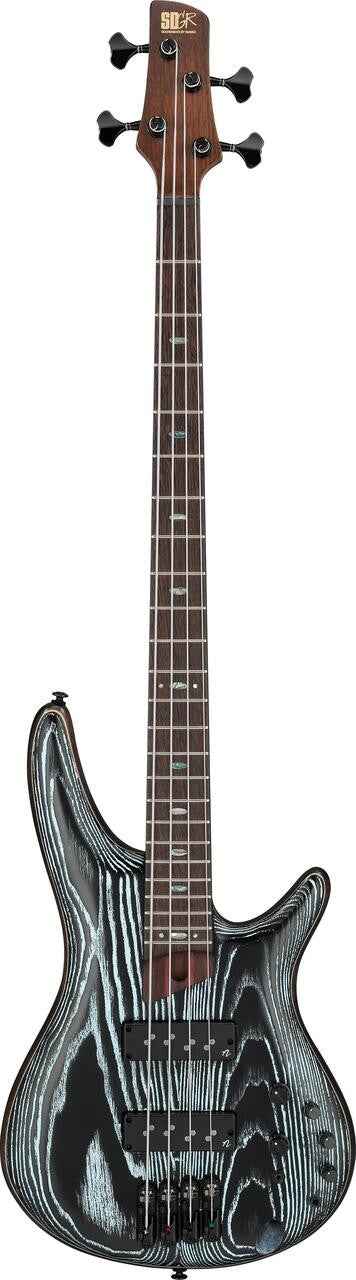 Ibanez SR1320SB-AVL Premium Bass Guitar - Aqua Wave Low Gloss