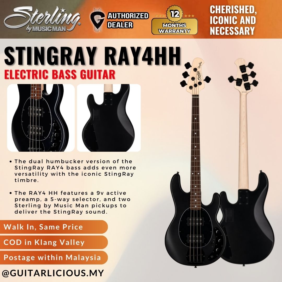 Sterling by Musicman - GUITARLICIOUS