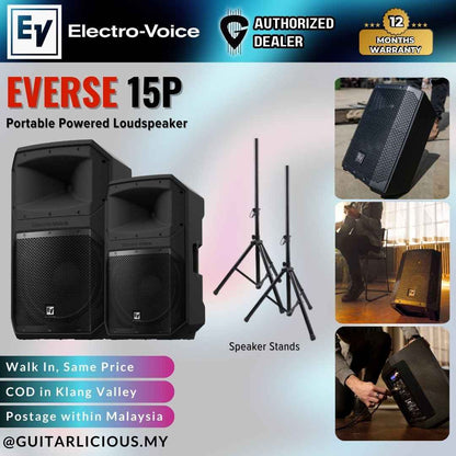 Electro-Voice EVIVA 15P Powered Speaker -  Each /  Pair ( EVIVA 15P )