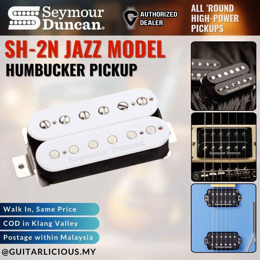 Seymour Duncan SH-2N Jazz Model Humbucker Pickup - WHITE