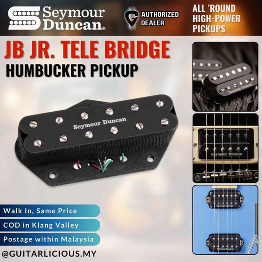 Seymour Duncan JB Jr. Tele Bridge Humbucker Pickup - BLACK ( JBJRTLB )