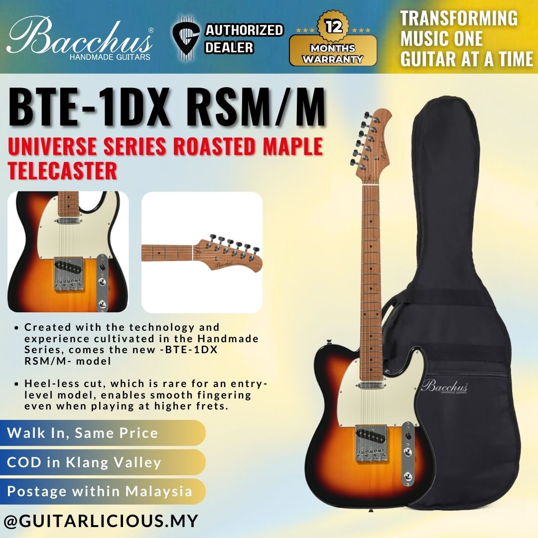 Bacchus Guitar - GUITARLICIOUS