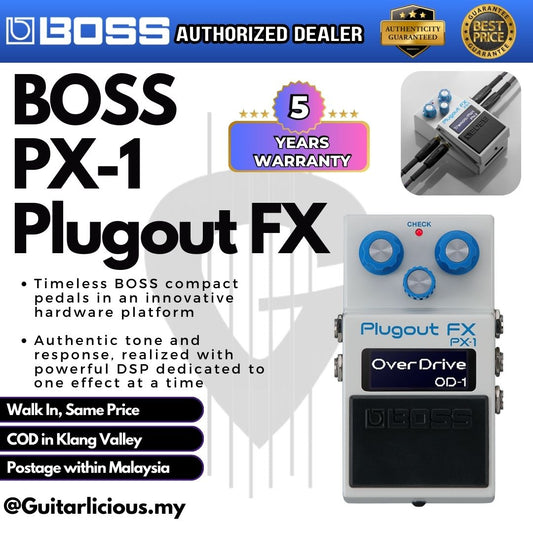 Boss PX-1 Plugout FX Pedal ( PX1 PX 1 )
