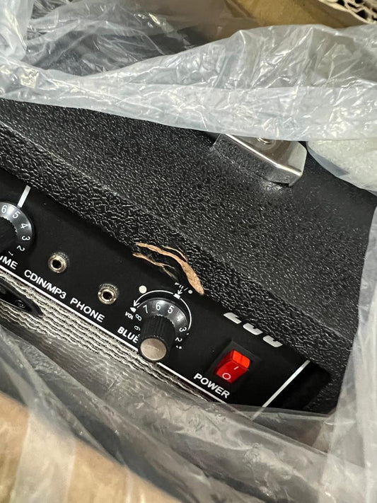 Sqoe SQ-20G Portable 20W Electric Guitar Amplifier ( SQ20G) -  ( B-STOCK )