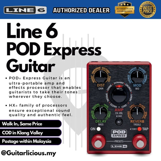 Line 6 POD Express Guitar