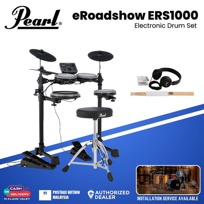 Pearl eRoadshow ERS1000 Electronic Drum Set