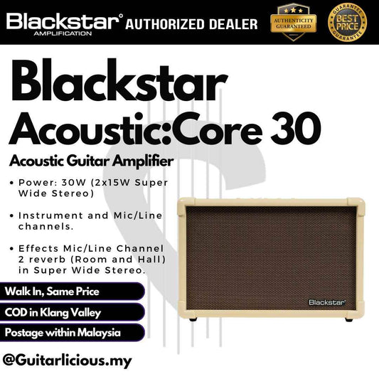 Blackstar Acoustic:Core 30 Acoustic Guitar Amplifier