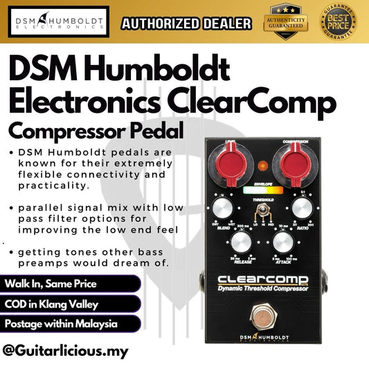 DSM Humboldt Electronics ClearComp Compressor Pedal