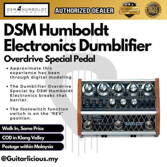 DSM Humboldt Electronics Dumblifier Overdrive Special Pedal