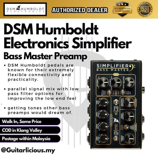 DSM Humboldt Electronics Simplifier Bass Master Preamp