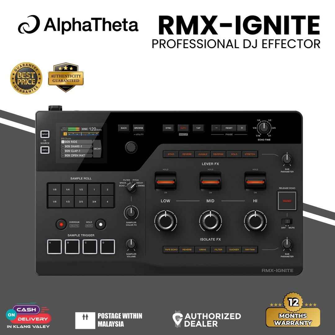 AlphaTheta RMX-IGNITE Professional DJ Effector
