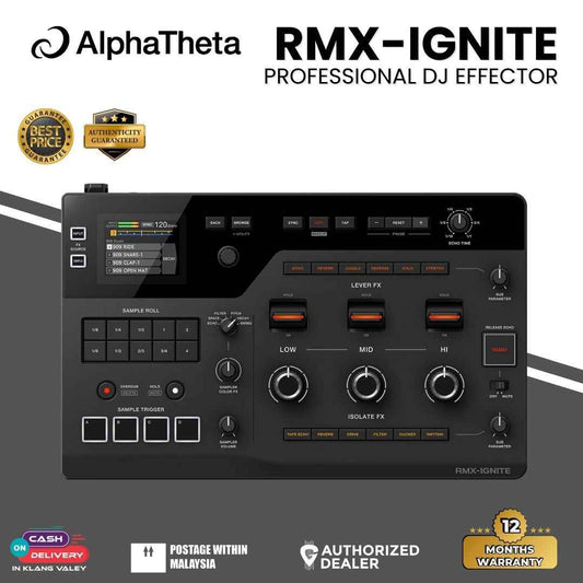 AlphaTheta RMX-IGNITE Professional DJ Effector