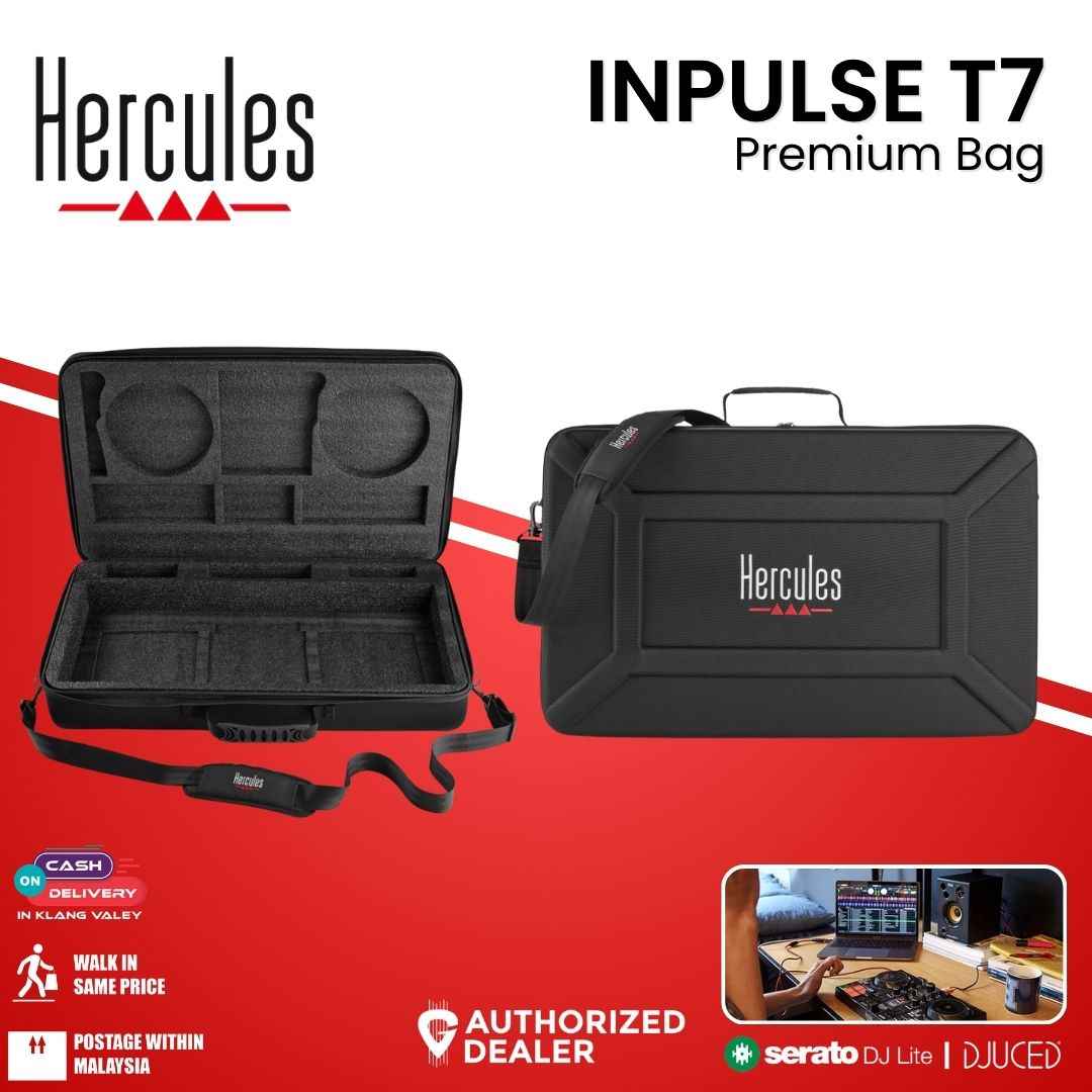 Hercules DJ Control Inpulse T7 Premium Bag - Black