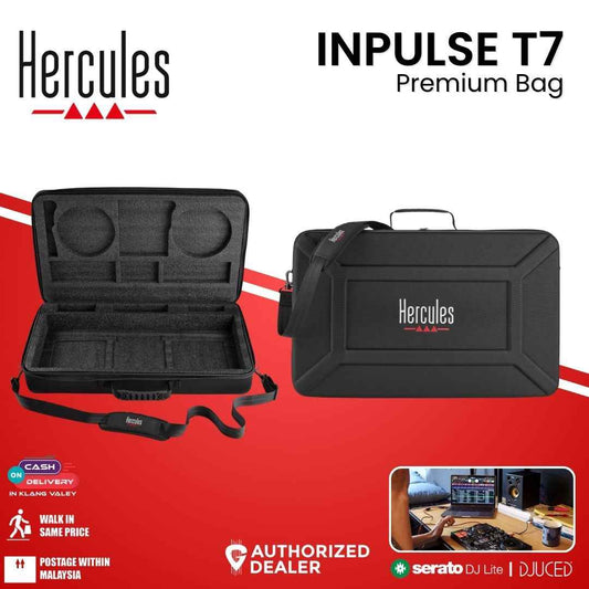 Hercules DJ Control Inpulse T7 Premium Bag - Black