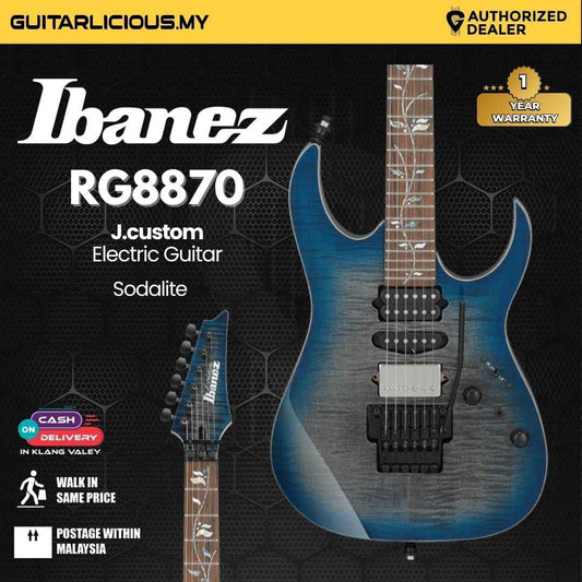 Ibanez RG8870  J.custom Electric Guitar - Sodalite